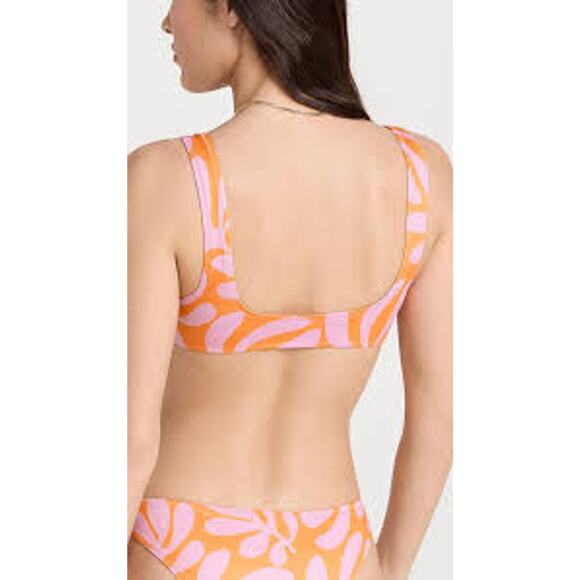 Solid & Striped Elle Bikini TOP in Carnation Pink Style #SP23-003 Small S NEW - Picture 8 of 12